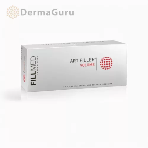 Fillmed Art Filler Volume L Hyaluronsäure-Füllstoff 2x1,2 ml, Verfallsdatum: 20261111