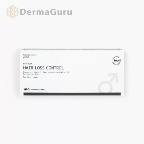 Inno-TDS Hair Loss Control (Men) – Mesotherapeutische Lösung gegen Haarausfall 4×2,5 ml