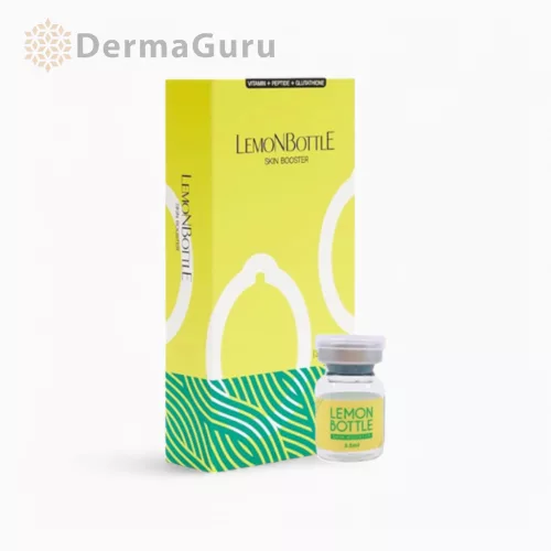 Lemonbottle Skinbooster, Hyaluron-Filler mit Aminosäuren, Hautverjüngung, 1 x 3,5 ml