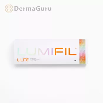   LUMIFIL LITE L. Hyaluronsäure-Hautfüller, Krähenfüße und Lippenbehandlung, 1 ml