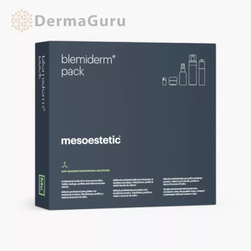 Mesoestetic Blemiderm Pack, 1 Set x 5 Produkte