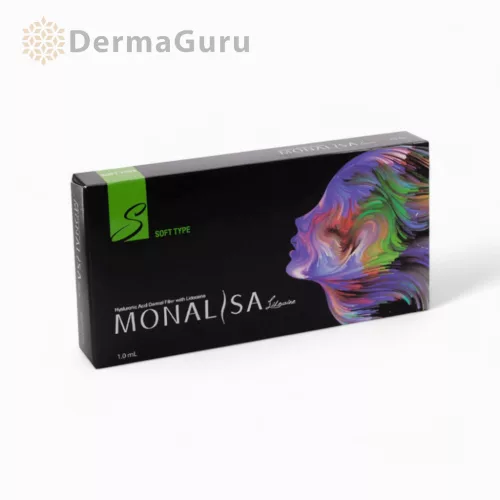 Monalisa Soft L., Hyaluron-Filler, zur Behandlung der Augenpartie, 1 x 1 ml