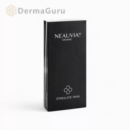 Neauvia Organic Stimulate Man, Hyaluronsäure-Hautfüller für Männer, 1 x 1 ml
