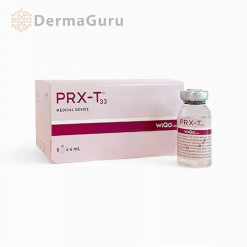 PRX-T33, Anti-Aging, Behandlung von Narben und Dehnungsstreifen, 5 x 4 ml