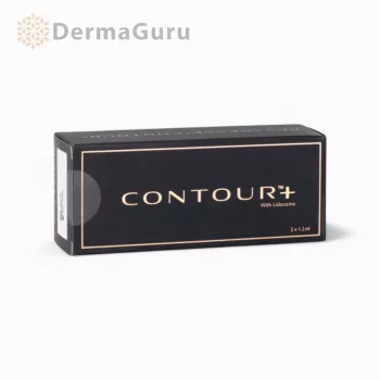   Revanesse Contour+ L., Hyaluron-Filler, Gesichtskonturierung und -formung, 2 x 1,2 ml