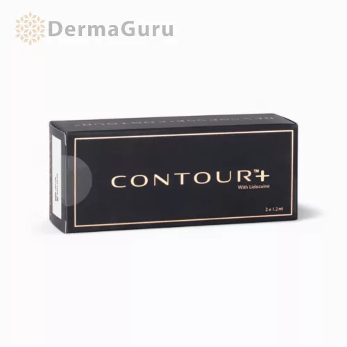 Revanesse Contour+ L., Hyaluron-Filler, Gesichtskonturierung und -formung, 2 x 1,2 ml