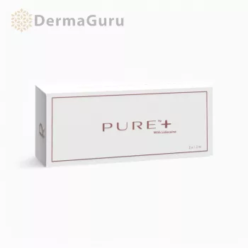   Revanesse Pure+ L., Hyaluron-Filler, Rehydrierung von Gesicht, Hals, Händen, Dekolleté, 2 x 1,2 ml