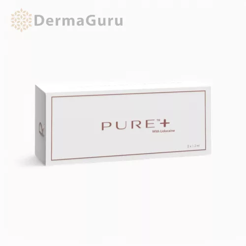 Revanesse Pure+ L., Hyaluron-Filler, Rehydrierung von Gesicht, Hals, Händen, Dekolleté, 2 x 1,2 ml