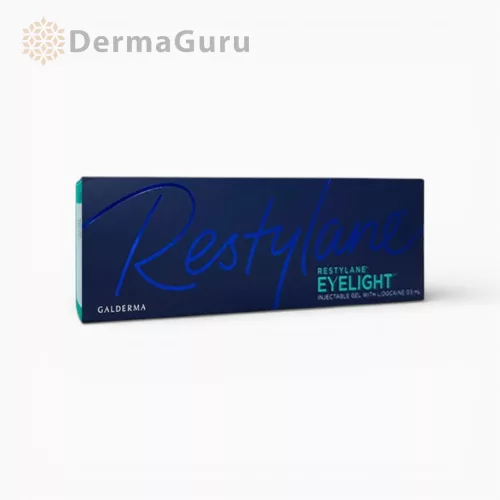 Restylane Eyelight L., zur Behandlung von Augenringen und Augenschatten, Hyaluronfiller, 1 x 0,5 ml