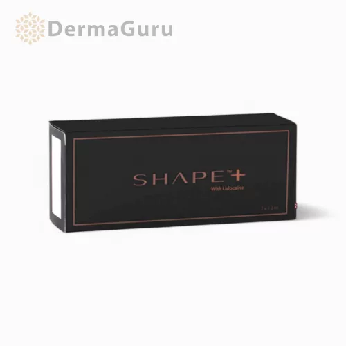 Revanesse Shape+ Lidocain, Hyaluron-Filler, Tiefengewebeformung, 2 x 1,2 ml