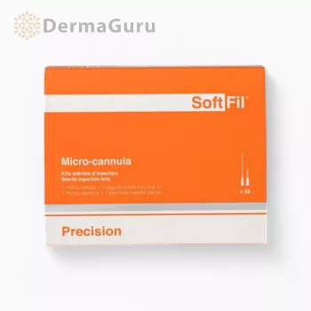 SoftFil Precision, Mikrokanüle, 16G x 70 mm