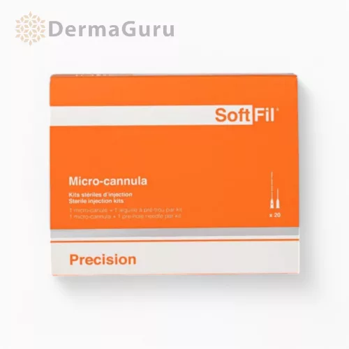 SoftFil Precision, Mikrokanüle, 16G x 70 mm