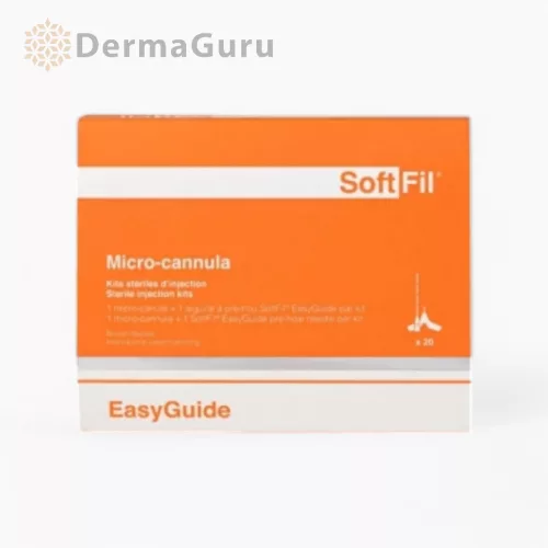 SoftFil EasyGuide, Mikrokanüle, 25G x 50 x 5 mm