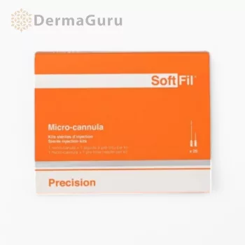 SoftFil Precision, Mikrokanüle, 26G x 13 mm