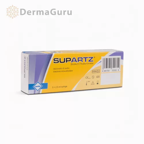 Supartz, Hyaluronsäure-filler, Behandlung von Gelenkschmerzen bei Arthrose, 5 x 2,5 ml