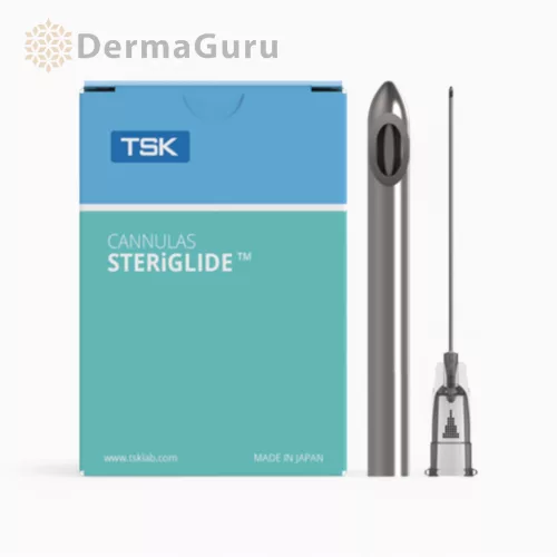 TSK-Steriglautkanüle 22g x 50 mm, 20 x Kanüle pro Packung