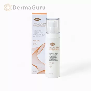   Viscoderm Photoprotektion, beruhigende Sonnencreme, 50+ SPF, 50 ml