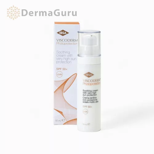 Viscoderm Photoprotektion, beruhigende Sonnencreme, 50+ SPF, 50 ml