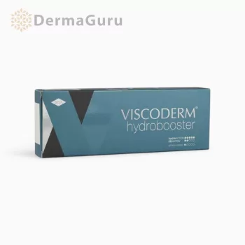   Viscoderm Hydrobooster, Hyaluronsäure-filler, Verbesserung der Hautelastizität, Ausstrahlung und Geschmeidigkeit, 1 x 1,1 ml