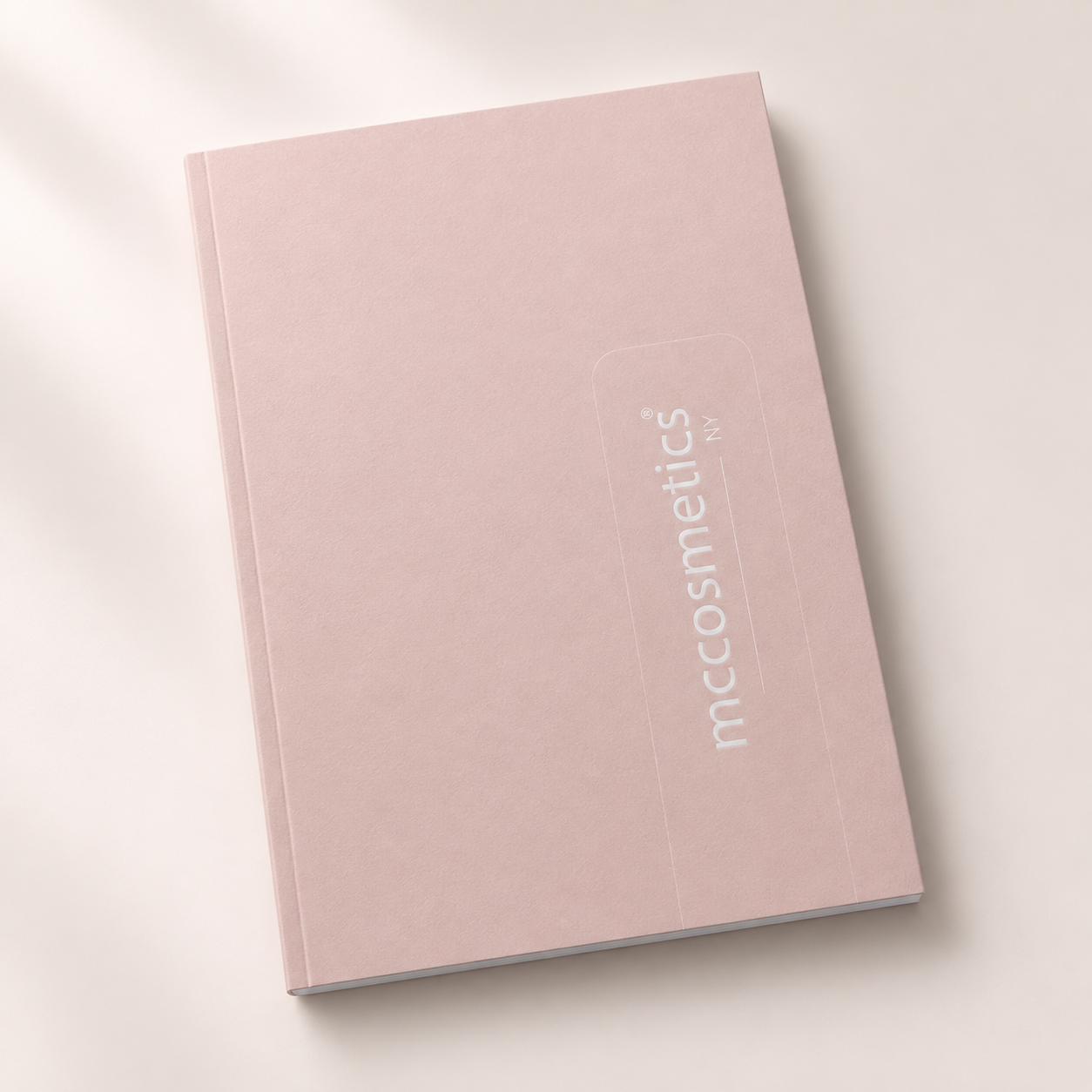 Puderrosa MCCM-Notizbuch