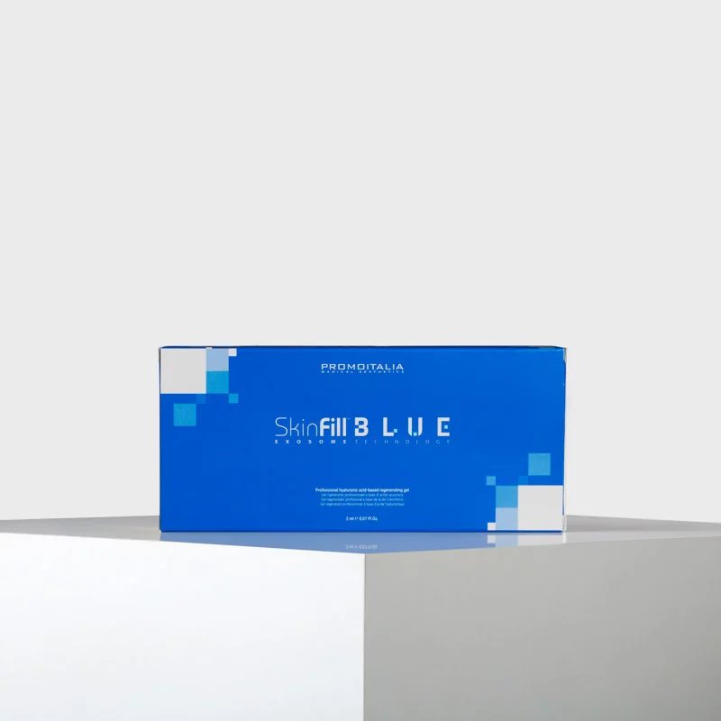 Skinfill Blue – Promoitalia, professionelles regenerierendes Gel auf Hyaluronsäurebasis