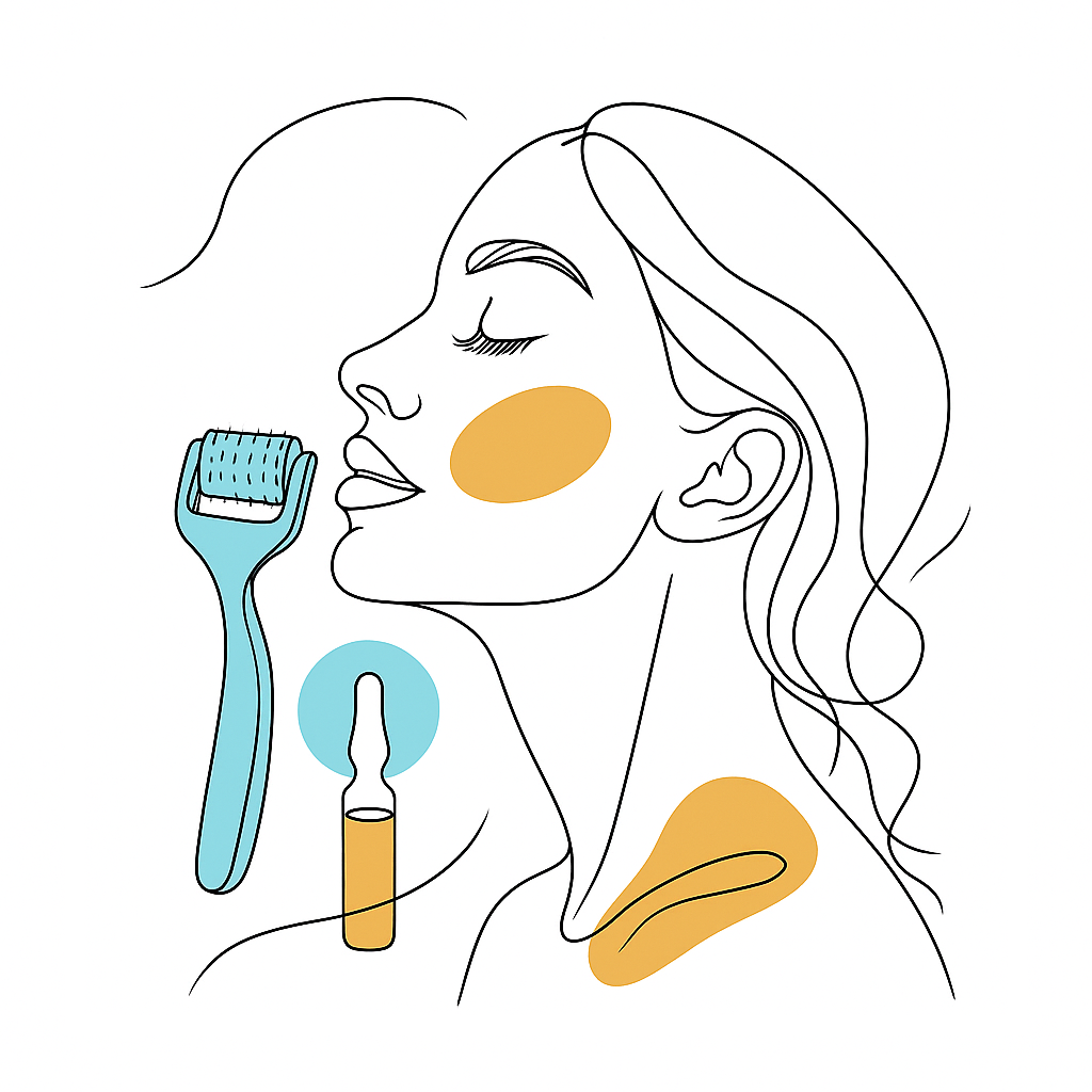 Microneedling: Innovation in der Hautverjüngung