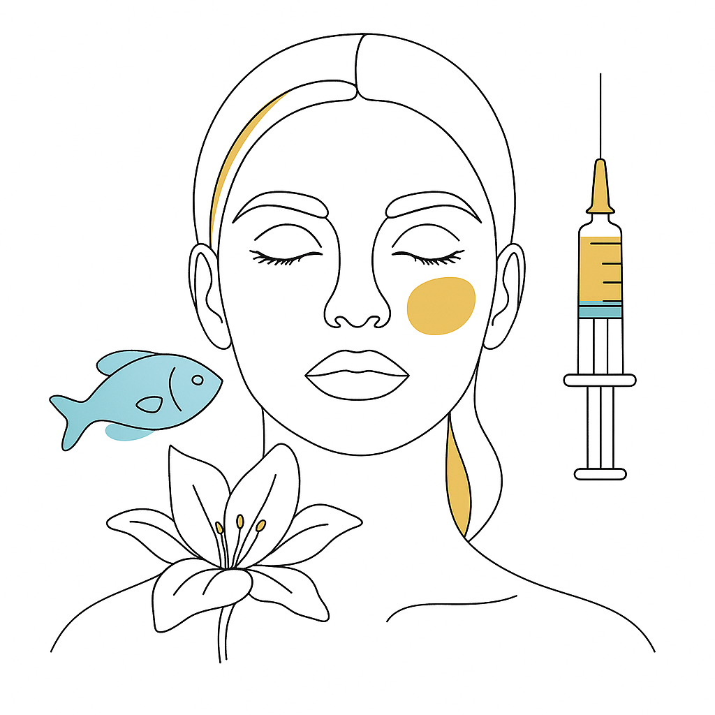Die biostimulierende Rolle der Kollageninjektion in der ästhetischen Medizin
