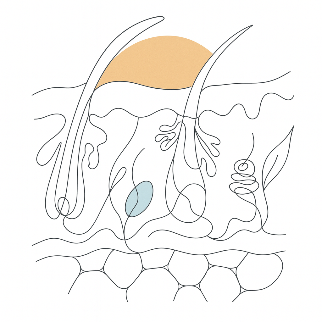 Was verbirgt sich unter der Hautoberfläche? – Anatomische Grundlagen und klinische Relevanz
